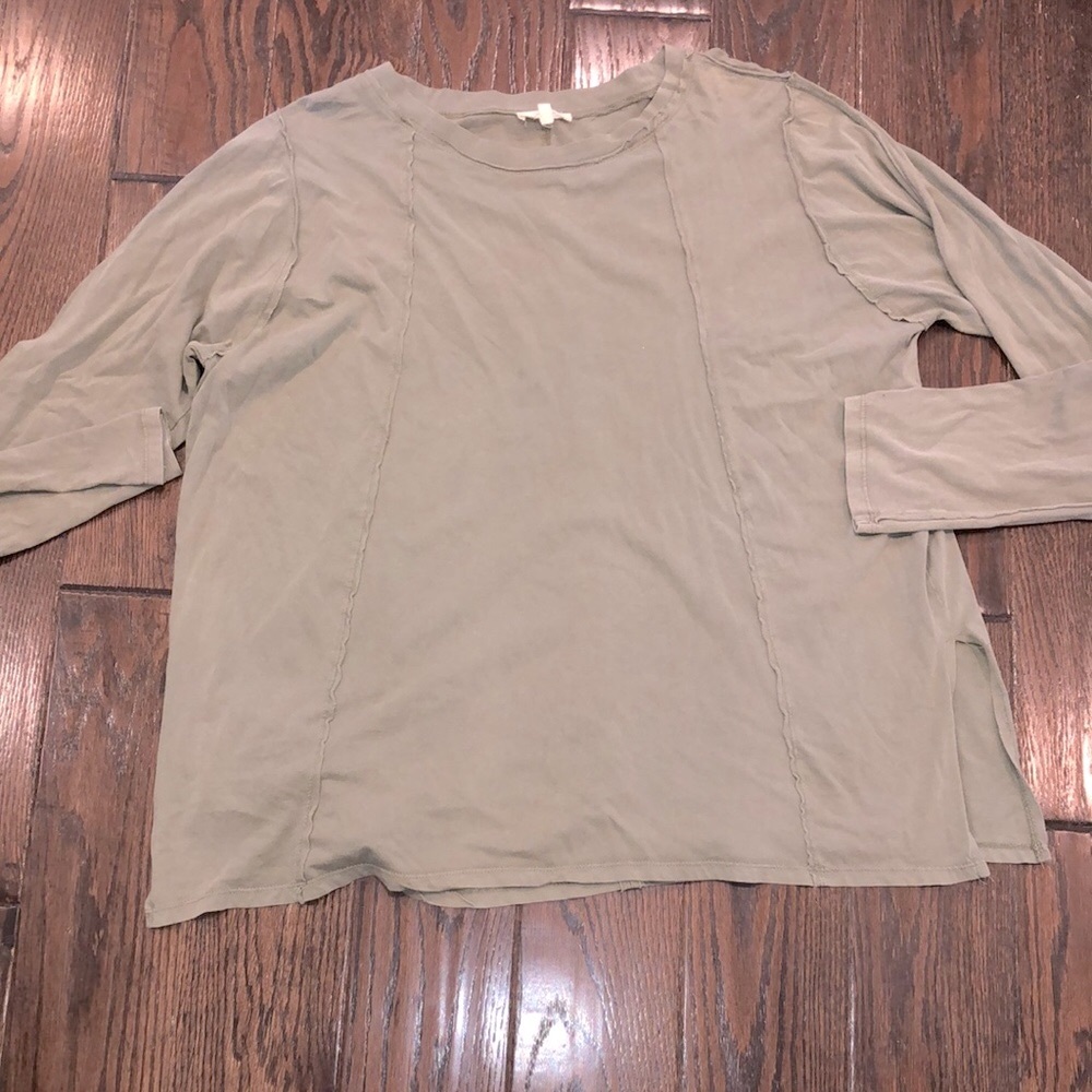 Easel boho top size large